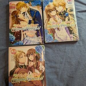 I'll Never Be Your Crown Princess! Manga Set